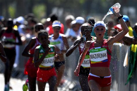 Rio 2016 Athletics marathon women Results .